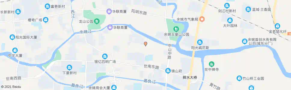 宁波东朝街_公交站地图_宁波公交_妙搜公交查询2025
