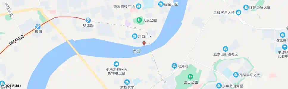 宁波渡口_公交站地图_宁波公交_妙搜公交查询2025