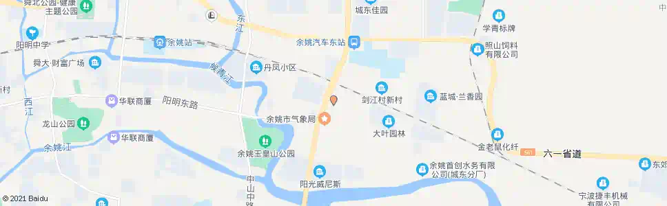 宁波上畈(余姚)_公交站地图_宁波公交_妙搜公交查询2025