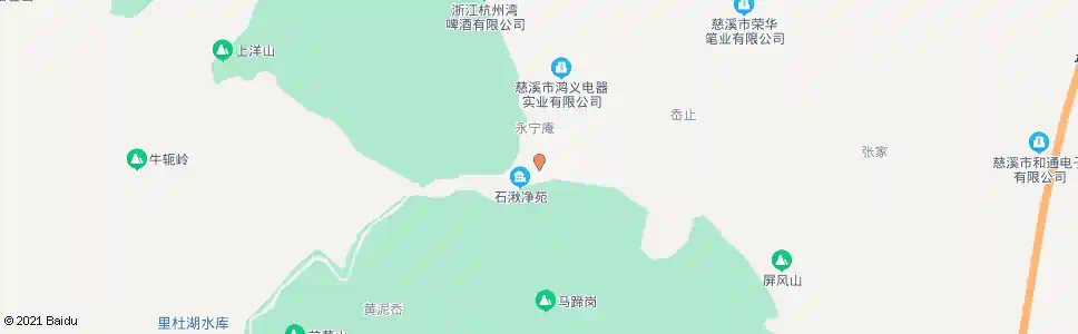 宁波石公馆_公交站地图_宁波公交_妙搜公交查询2025