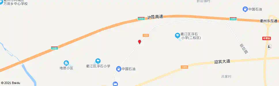 衢州七公里_公交站地图_衢州公交_妙搜公交查询2025