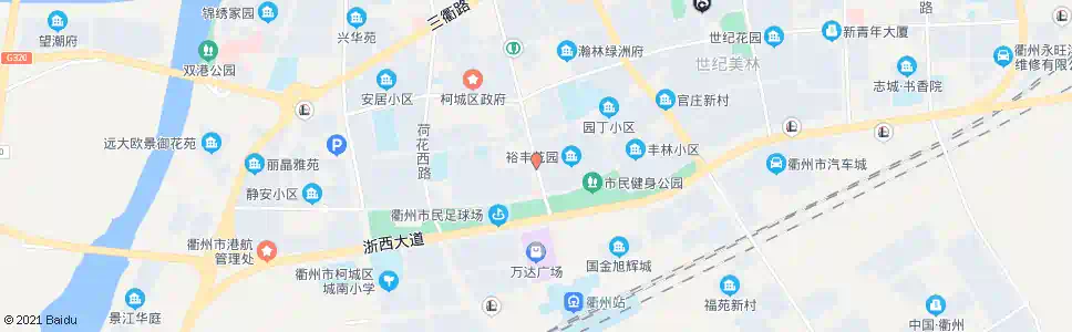 衢州长途汽车站(人力资源市场)_公交站地图_衢州公交_妙搜公交查询2025