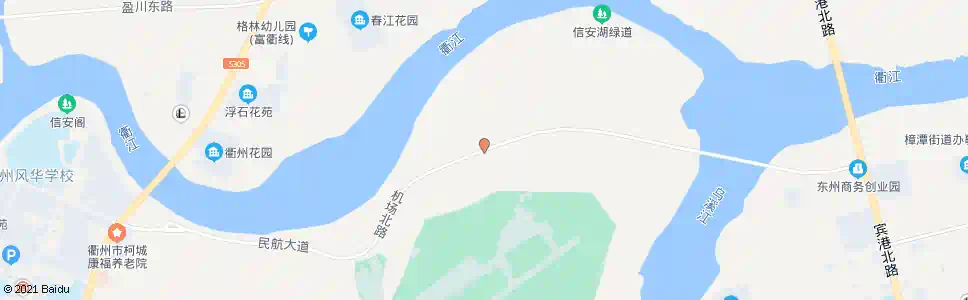 衢州周庄_公交站地图_衢州公交_妙搜公交查询2025