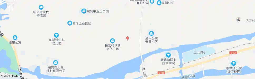 绍兴东庄_公交站地图_绍兴公交_妙搜公交查询2025