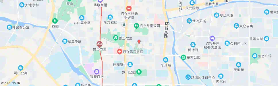 绍兴沈园_公交站地图_绍兴公交_妙搜公交查询2025
