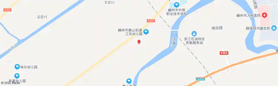 绍兴江东_公交站地图_绍兴公交_妙搜公交查询2025