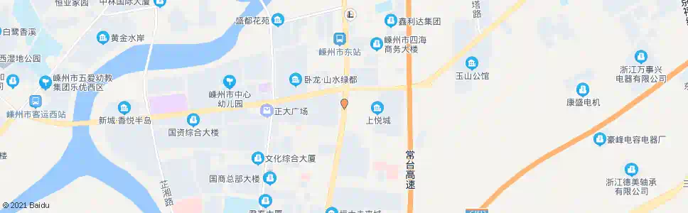 绍兴爱湖头_公交站地图_绍兴公交_妙搜公交查询2025