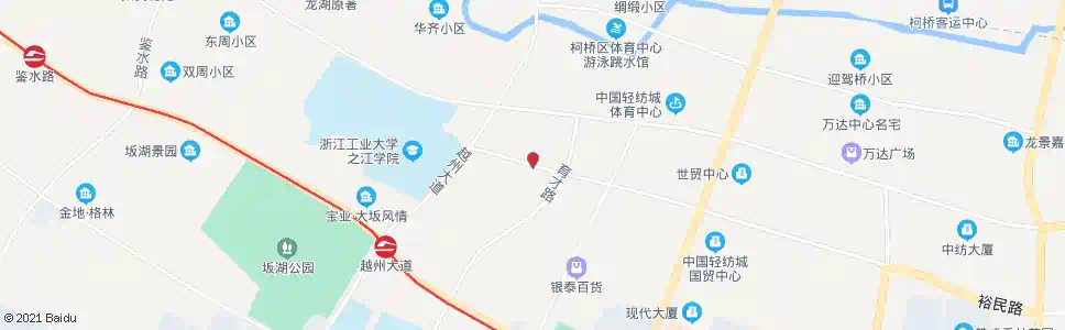 绍兴兴越小区北门_公交站地图_绍兴公交_妙搜公交查询2025
