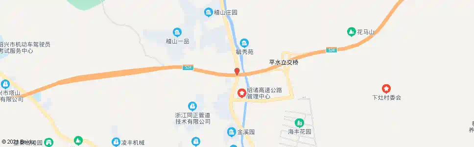 绍兴毓秀桥_公交站地图_绍兴公交_妙搜公交查询2025