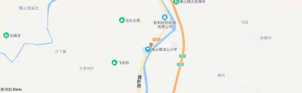 绍兴读山小学_公交站地图_绍兴公交_妙搜公交查询2025