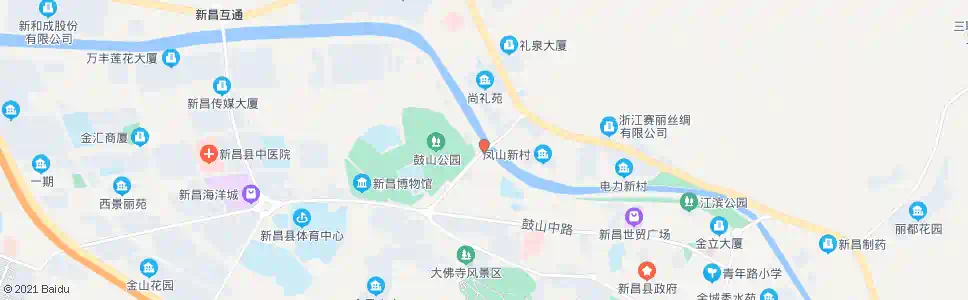 绍兴鼓山大桥_公交站地图_绍兴公交_妙搜公交查询2025