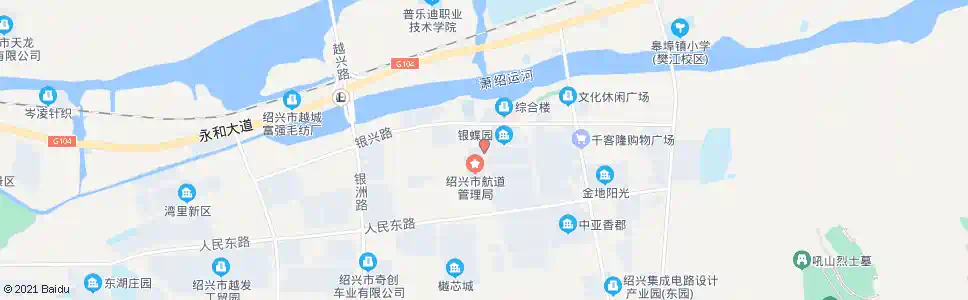绍兴天赐良缘_公交站地图_绍兴公交_妙搜公交查询2025