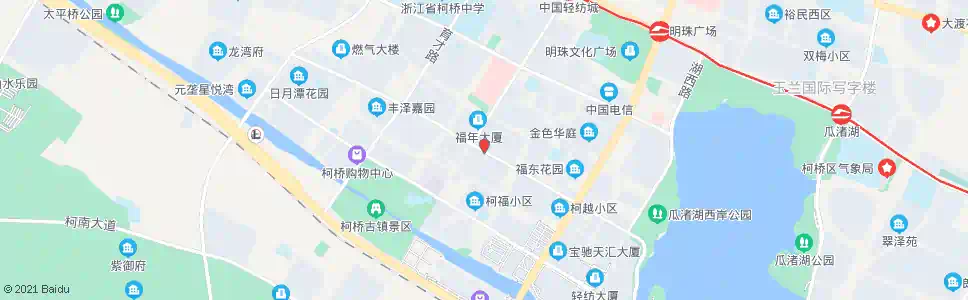 绍兴金桥花园_公交站地图_绍兴公交_妙搜公交查询2025