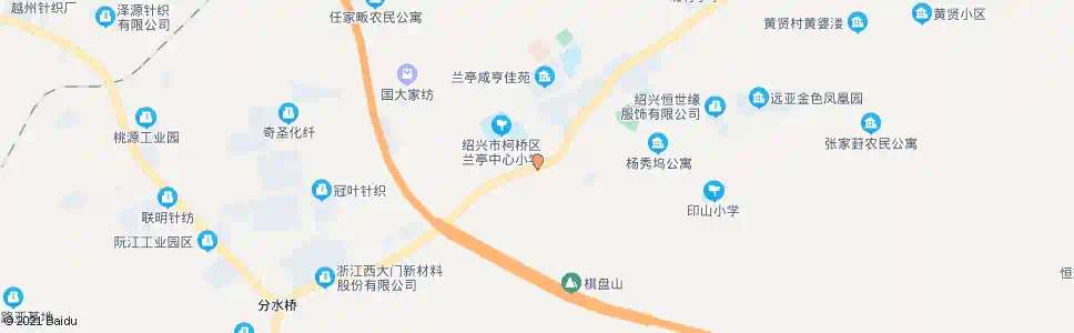 绍兴县手套厂_公交站地图_绍兴公交_妙搜公交查询2025