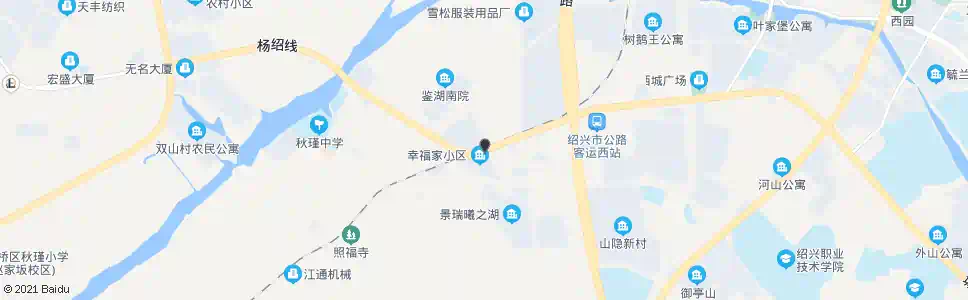 绍兴福全金三角_公交站地图_绍兴公交_妙搜公交查询2025