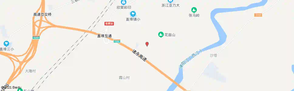 绍兴晚浦_公交站地图_绍兴公交_妙搜公交查询2025