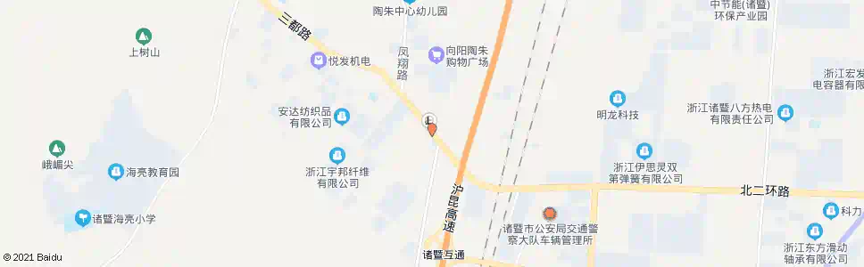 绍兴外新临时站_公交站地图_绍兴公交_妙搜公交查询2025