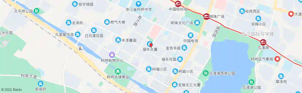 绍兴鉴湖路笛扬路口_公交站地图_绍兴公交_妙搜公交查询2025