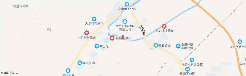 绍兴新街大桥_公交站地图_绍兴公交_妙搜公交查询2025