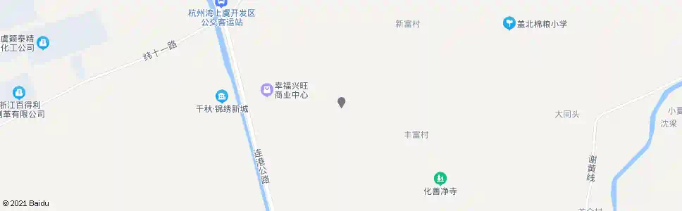 绍兴四合村_公交站地图_绍兴公交_妙搜公交查询2025