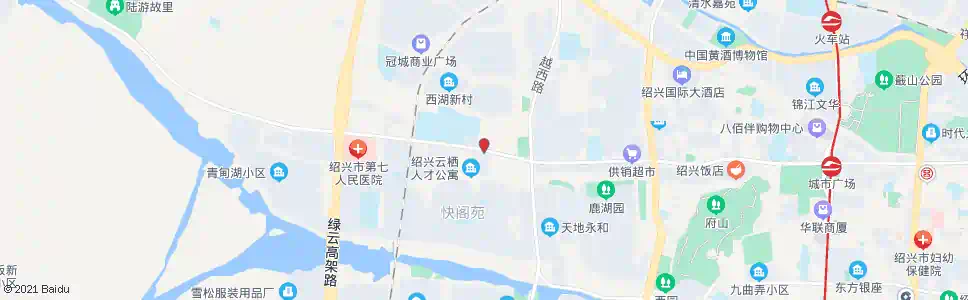 绍兴云栖村_公交站地图_绍兴公交_妙搜公交查询2025