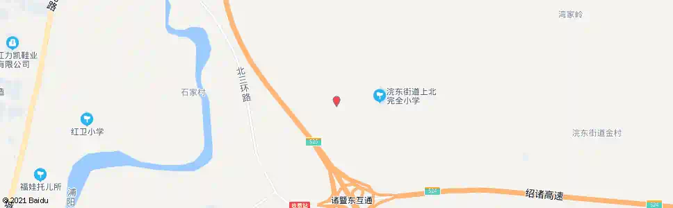 绍兴斗门村_公交站地图_绍兴公交_妙搜公交查询2025