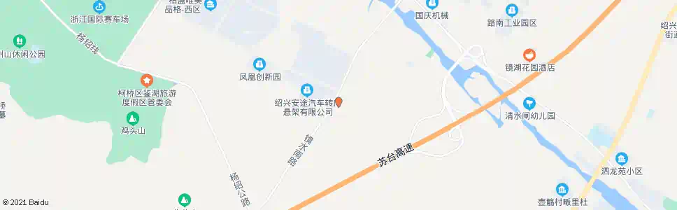 绍兴坂里王_公交站地图_绍兴公交_妙搜公交查询2025