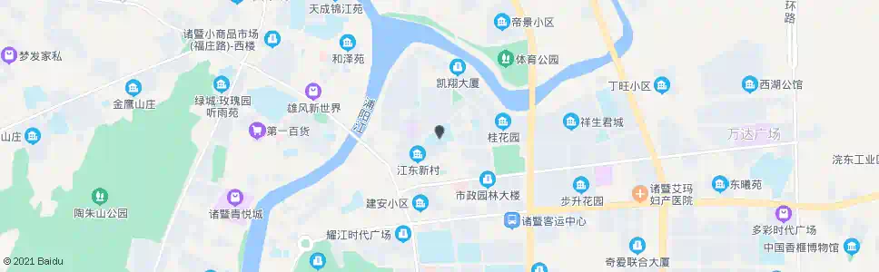 绍兴暨阳小学_公交站地图_绍兴公交_妙搜公交查询2025