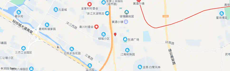 绍兴东浦综合市场_公交站地图_绍兴公交_妙搜公交查询2025