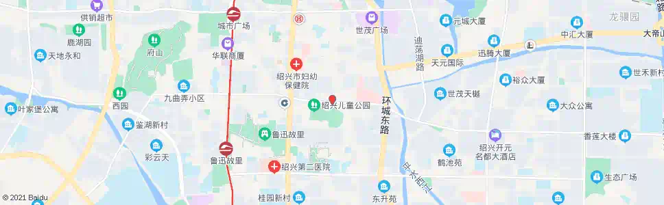 绍兴会源桥_公交站地图_绍兴公交_妙搜公交查询2025