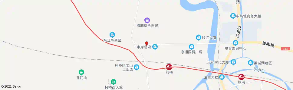 绍兴钱清公交站_公交站地图_绍兴公交_妙搜公交查询2025