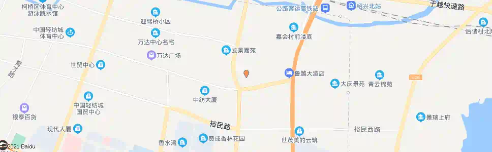 绍兴高泽村_公交站地图_绍兴公交_妙搜公交查询2025
