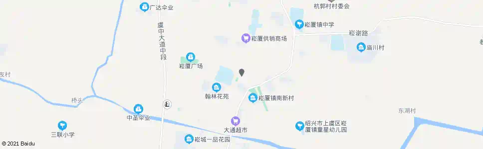 绍兴崧厦教堂_公交站地图_绍兴公交_妙搜公交查询2025