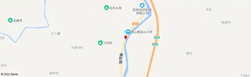 绍兴读山_公交站地图_绍兴公交_妙搜公交查询2025