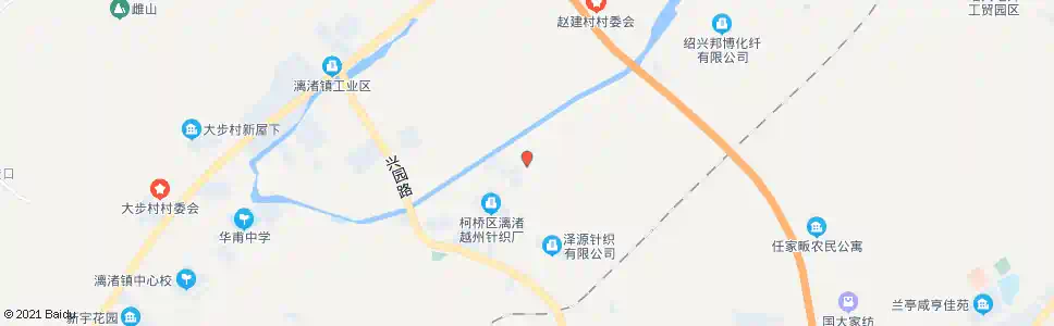 绍兴中庄_公交站地图_绍兴公交_妙搜公交查询2025