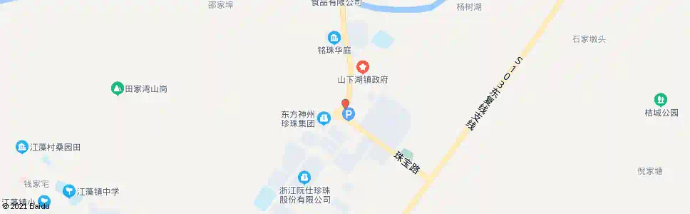 绍兴珍珠市场_公交站地图_绍兴公交_妙搜公交查询2025