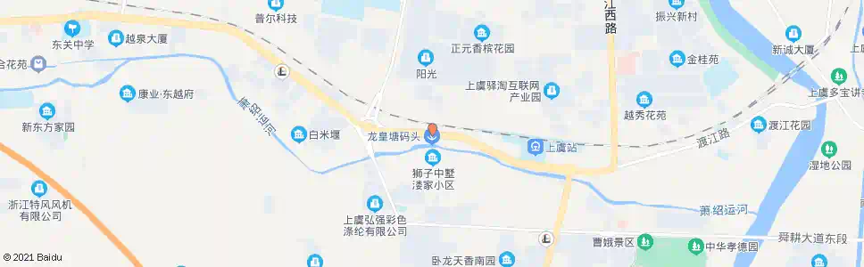 绍兴狮子村口_公交站地图_绍兴公交_妙搜公交查询2025