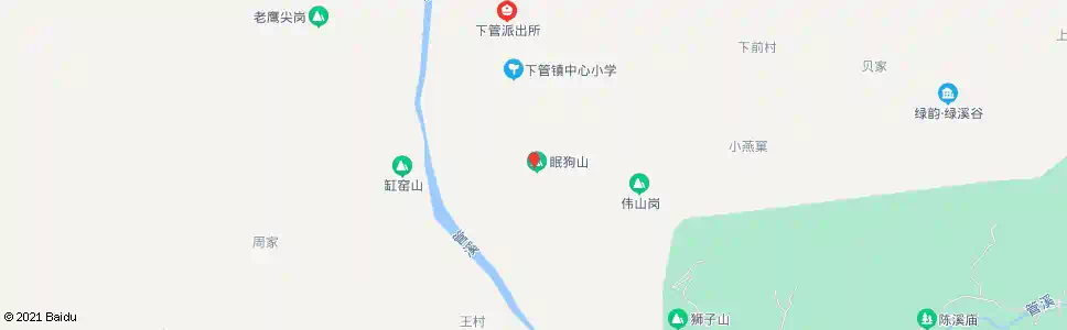 绍兴眠狗山_公交站地图_绍兴公交_妙搜公交查询2025