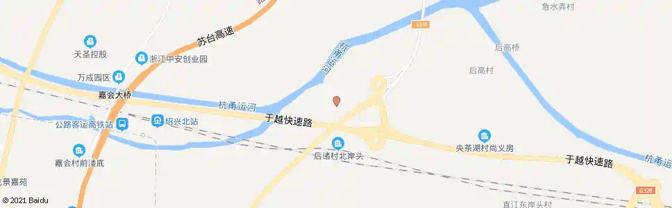 绍兴柘林_公交站地图_绍兴公交_妙搜公交查询2025