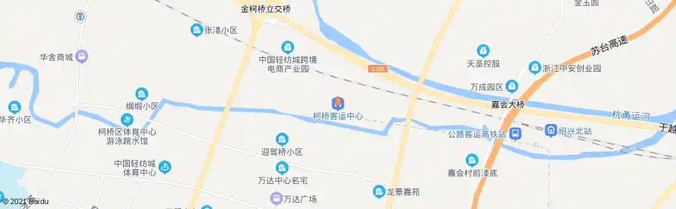 绍兴柯西客运站_公交站地图_绍兴公交_妙搜公交查询2025