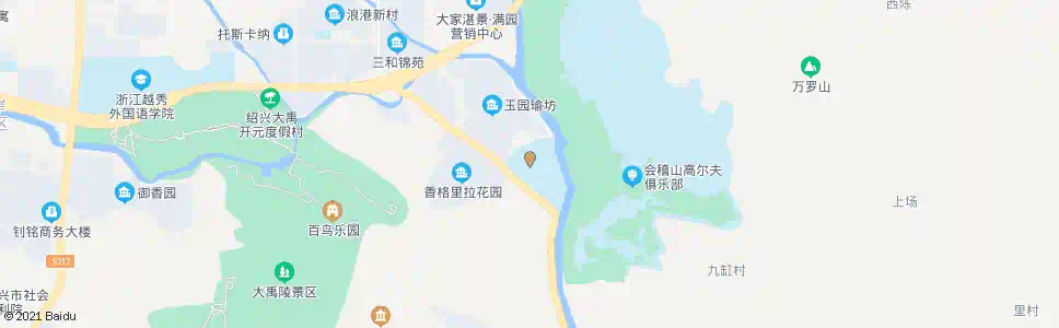 绍兴党校_公交站地图_绍兴公交_妙搜公交查询2025