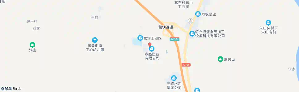 绍兴绍兴搪瓷厂_公交站地图_绍兴公交_妙搜公交查询2025
