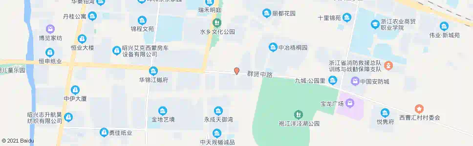绍兴京联观湖小区_公交站地图_绍兴公交_妙搜公交查询2025