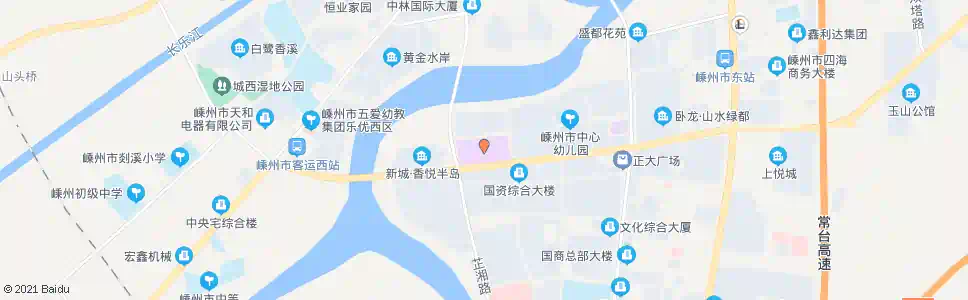 绍兴吾悦广场_公交站地图_绍兴公交_妙搜公交查询2025