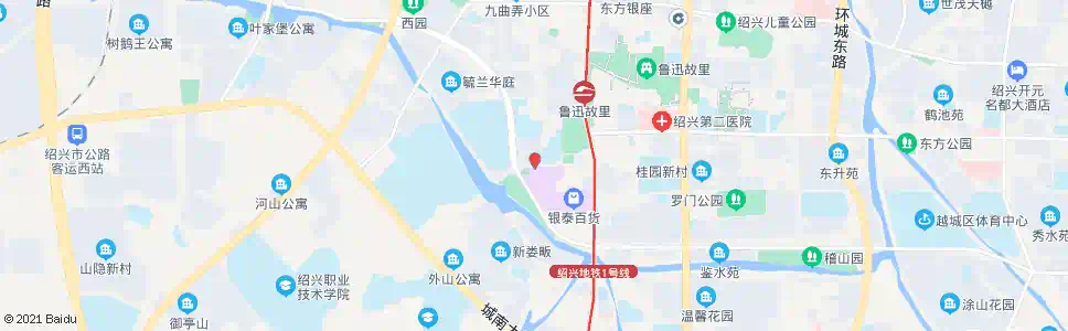 绍兴和畅堂_公交站地图_绍兴公交_妙搜公交查询2025