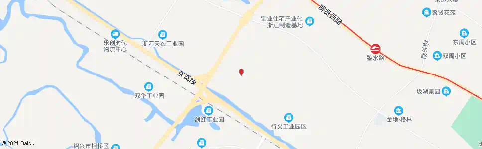 绍兴江墅_公交站地图_绍兴公交_妙搜公交查询2025
