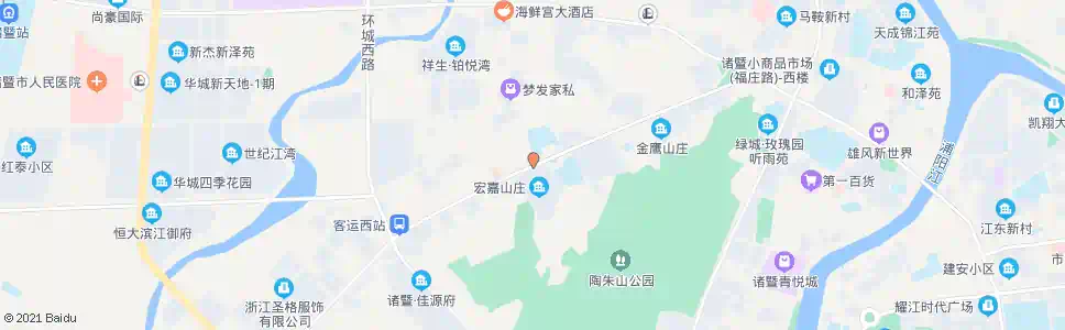 绍兴教师进修学校_公交站地图_绍兴公交_妙搜公交查询2025