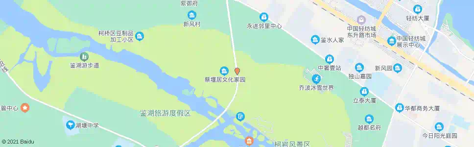 绍兴蔡堰_公交站地图_绍兴公交_妙搜公交查询2025