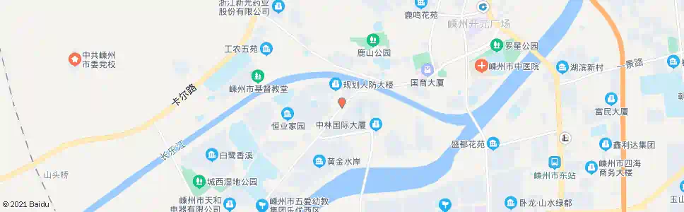 绍兴长春路_公交站地图_绍兴公交_妙搜公交查询2025