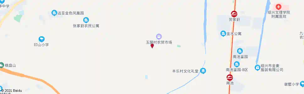 绍兴虞江_公交站地图_绍兴公交_妙搜公交查询2025